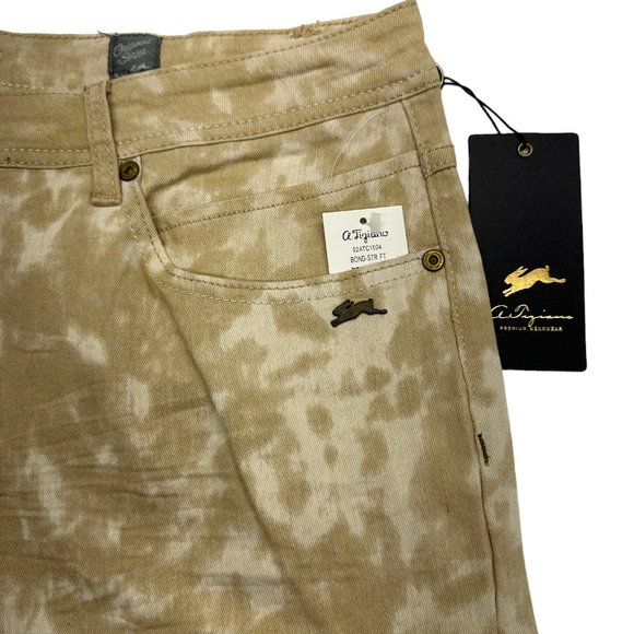 A. Tiziano Bond Straight Fit Jeans (42) - Picture 4 of 9